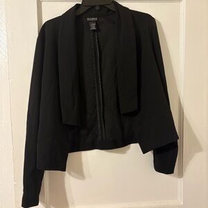 Soho Elegant Black Women's Blazer